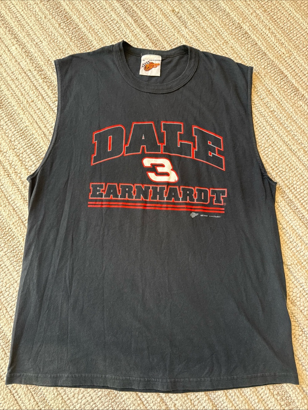 Vintage Dale Earnhardt NASCAR Tank Top! Winners Circle! The Intimidator! 2006 XL